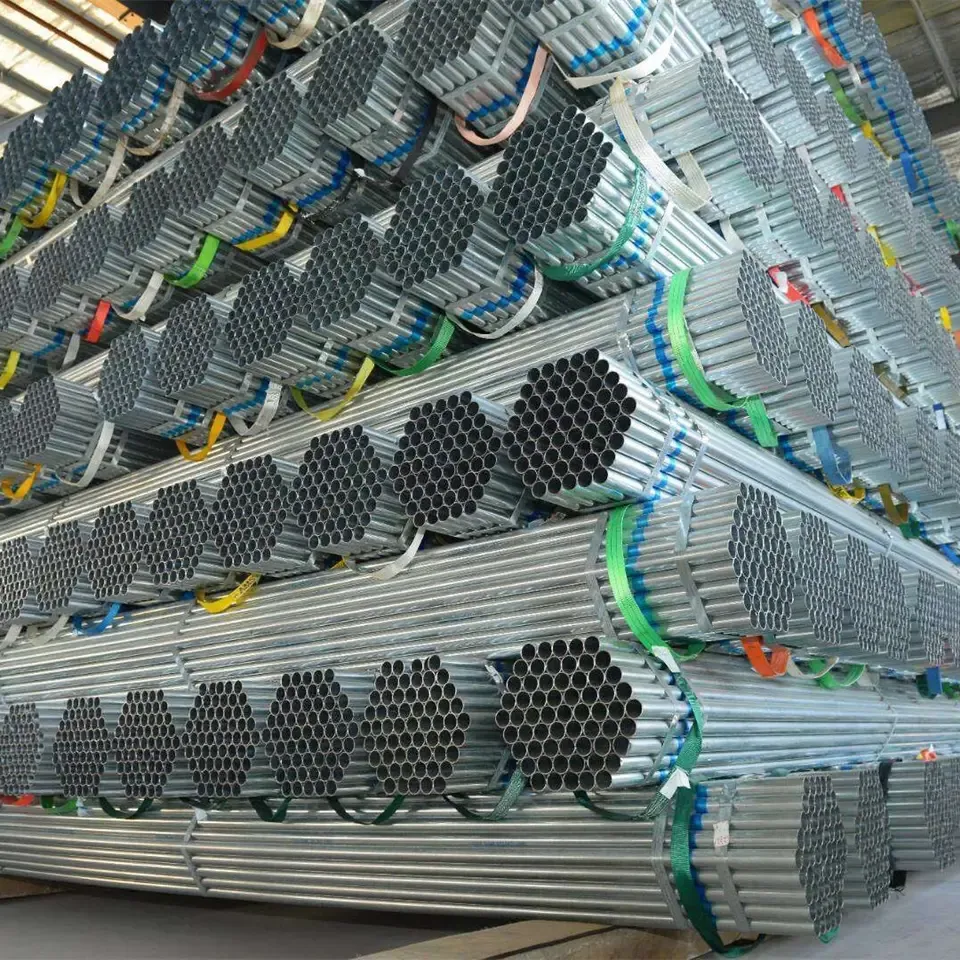 galvanized steel pipe&tube